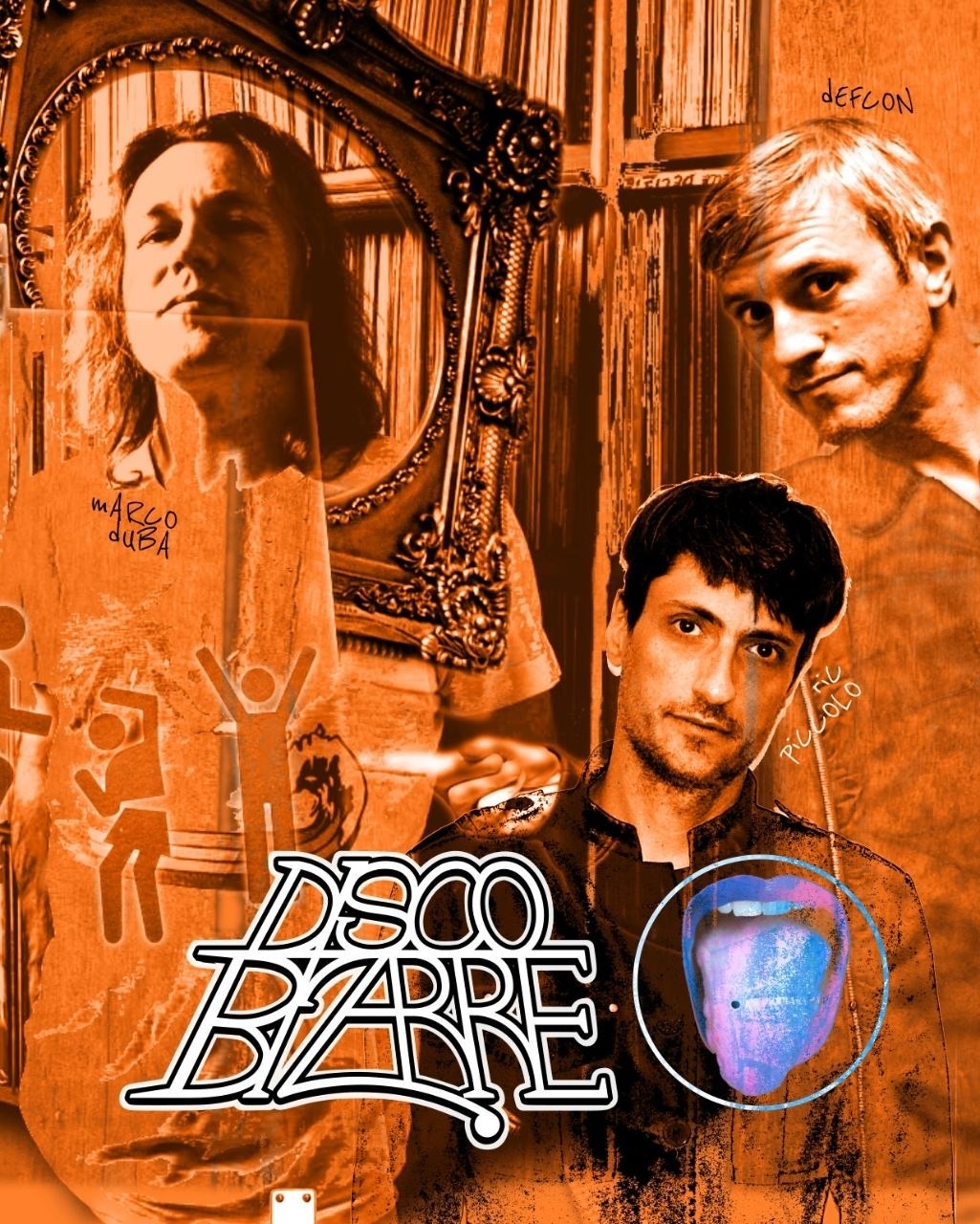 Disco Bizarre at Kit Kat with Marco Duba, Ric Piccolo, D.J. himsel, Defcon & Bizarre Billy