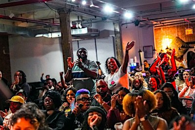 Write About Now Poetry Live in Dallas ft. Michael Prince Violin