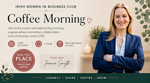 Irish Women in Business  Coffee Morning