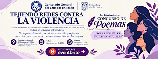 TEJIENDO REDES CONTRA LA VIOLENCIA