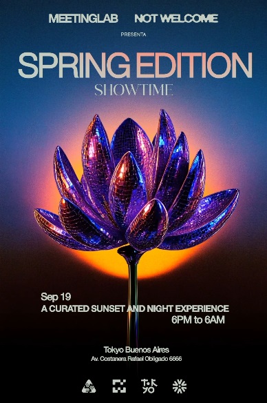 Spring Edition - Not Welcome, Tokyo Club - ALLMusicParties