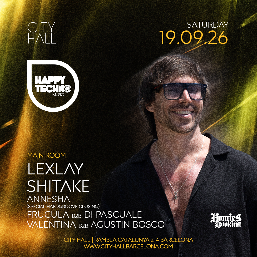 HAPPY TECHNO l Lexlay, Shitake 