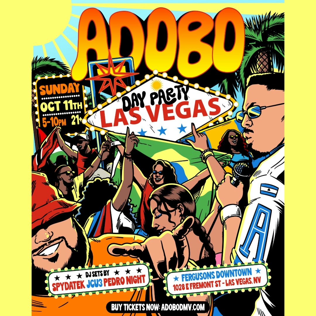 Adobo Day Party: Las Vegas