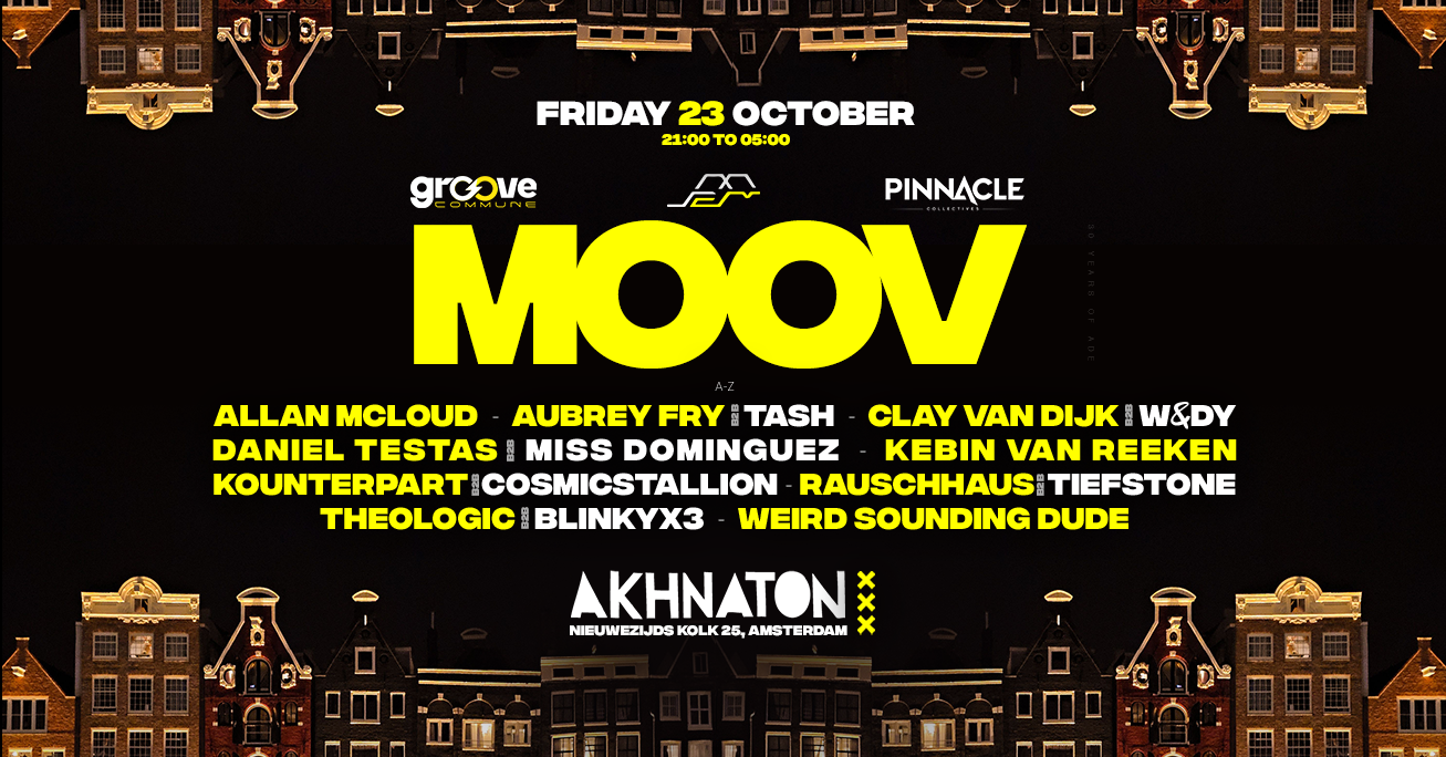 MOOV - ADE Edition