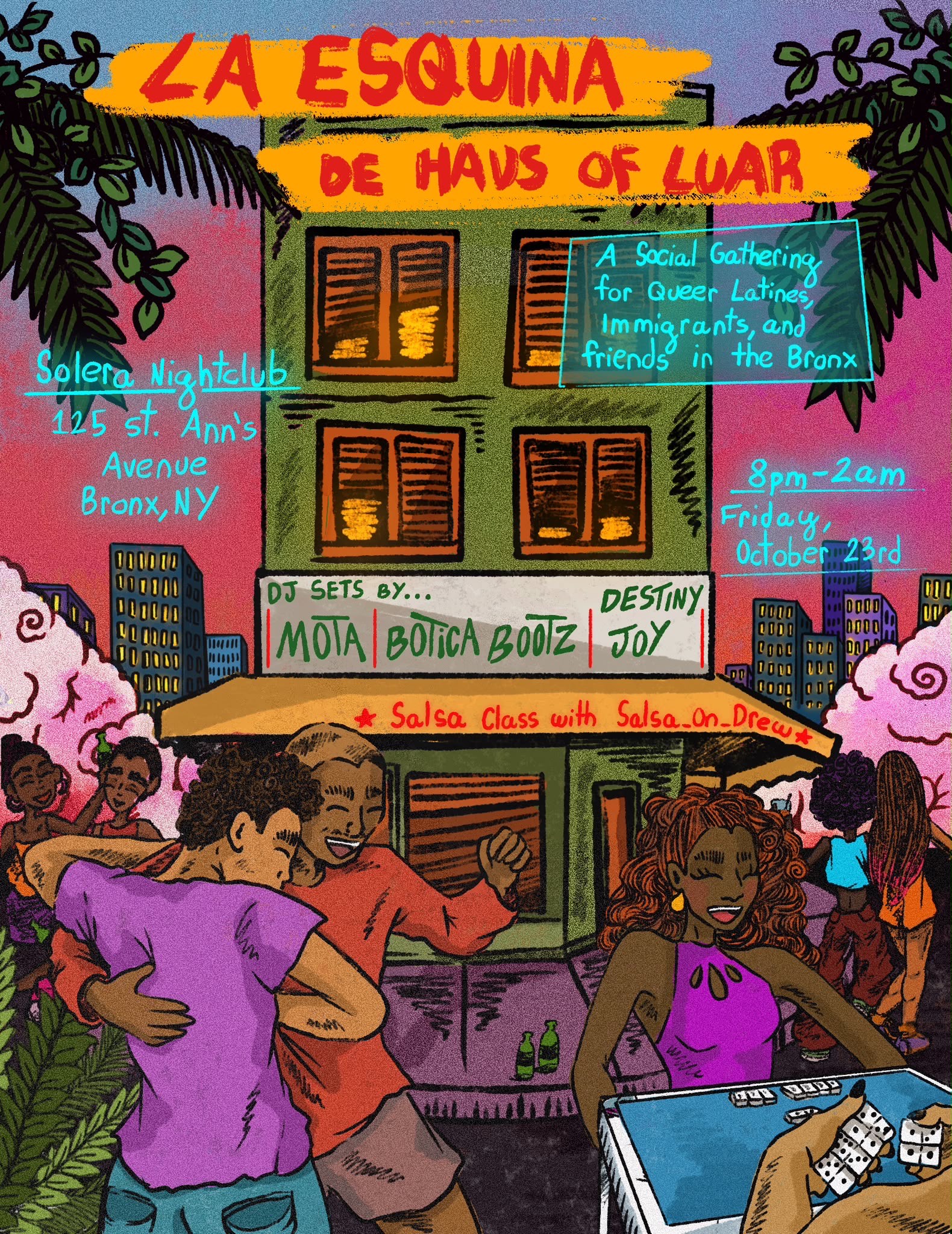 La Esquina de 
Haus of Luar