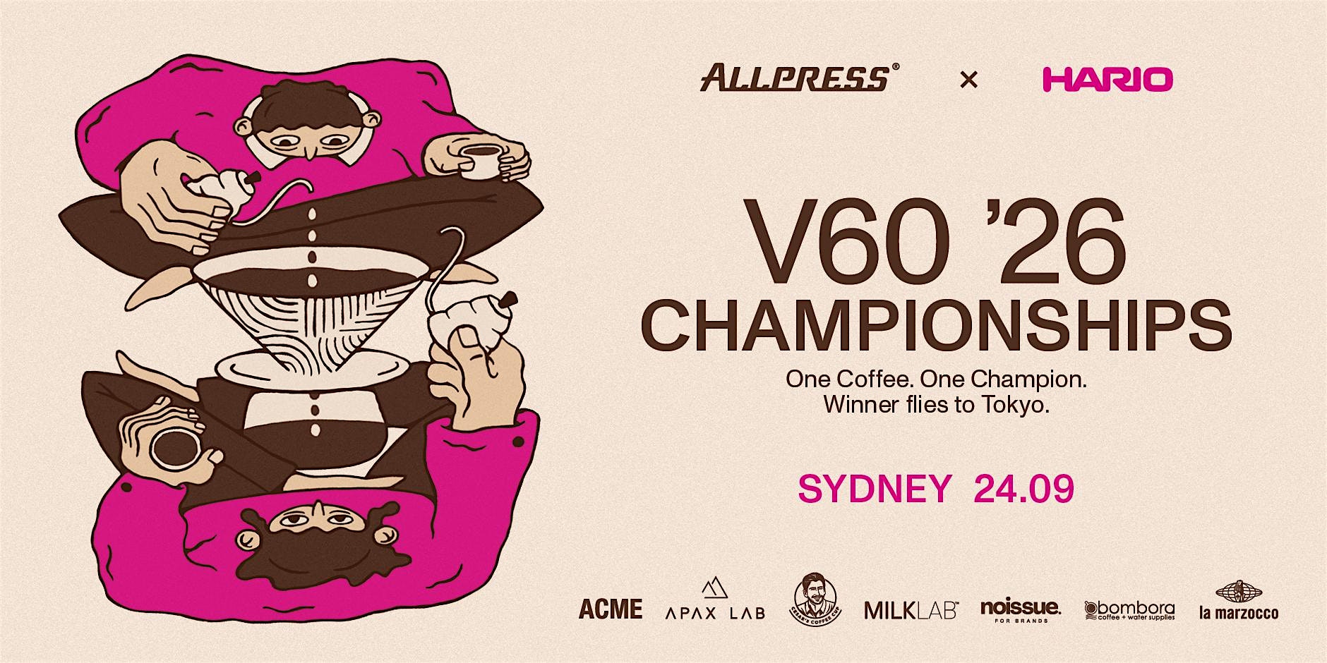 Allpress x HARIO V60 Championships '26