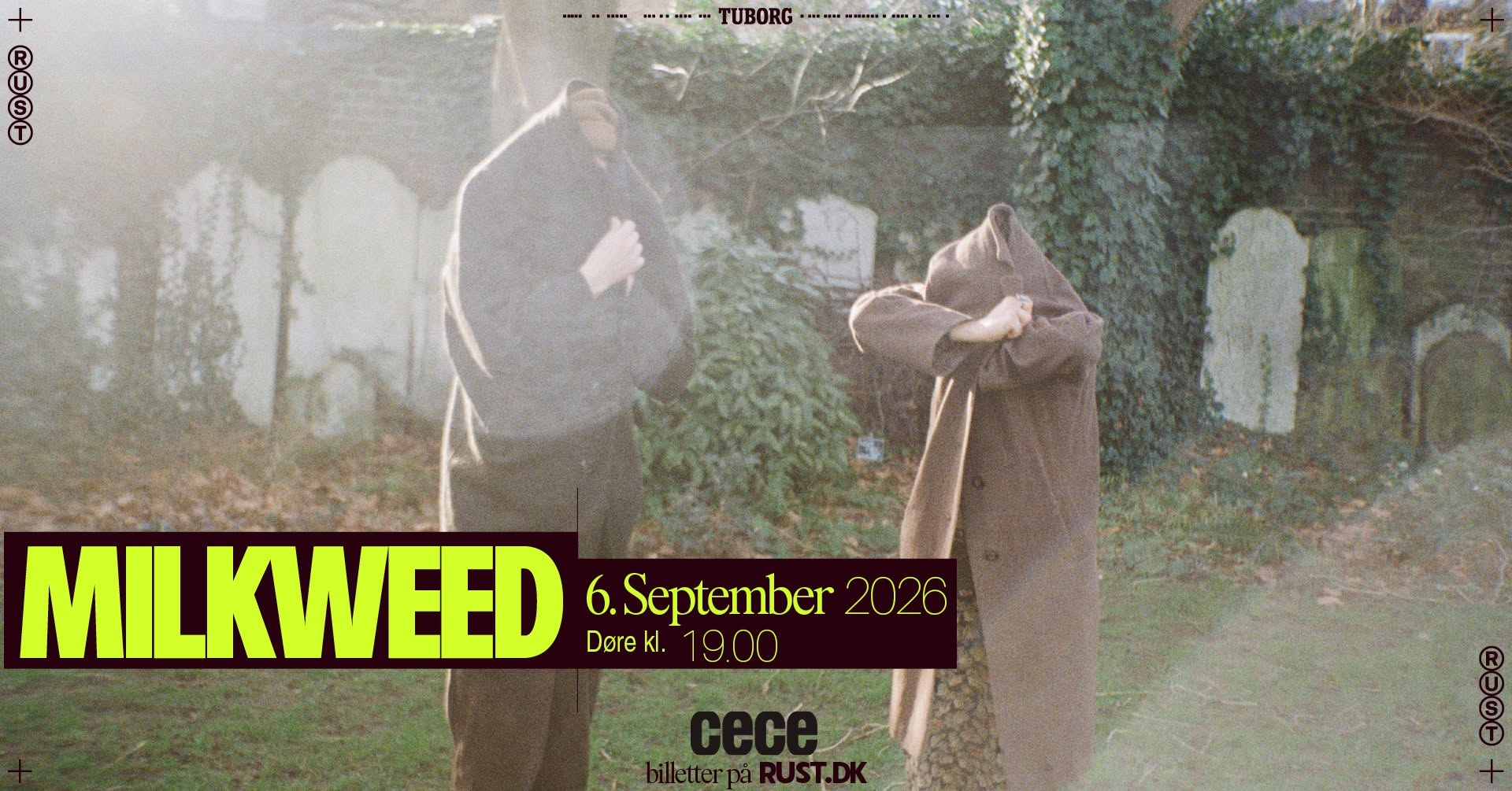 Milkweed (UK) // RUST