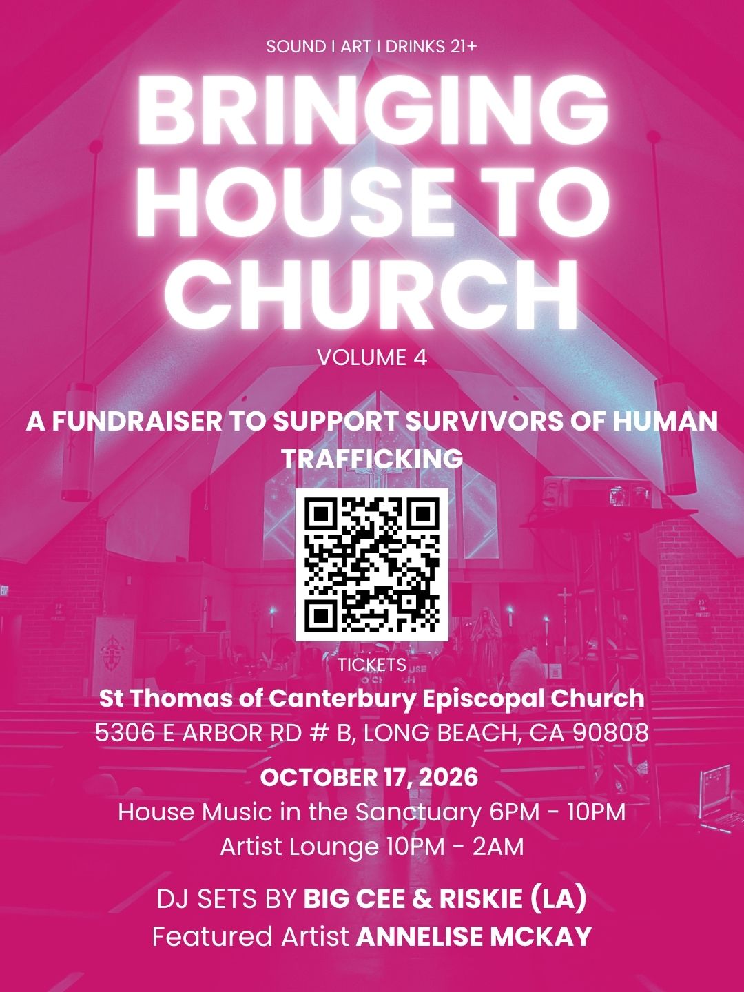 BRINGING HOUSE TO CHURCH
