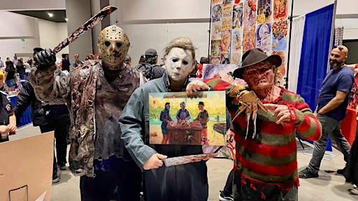 Horror,  Anime  & Disney Art & Cosplay Expo - Free Las Vegas Event