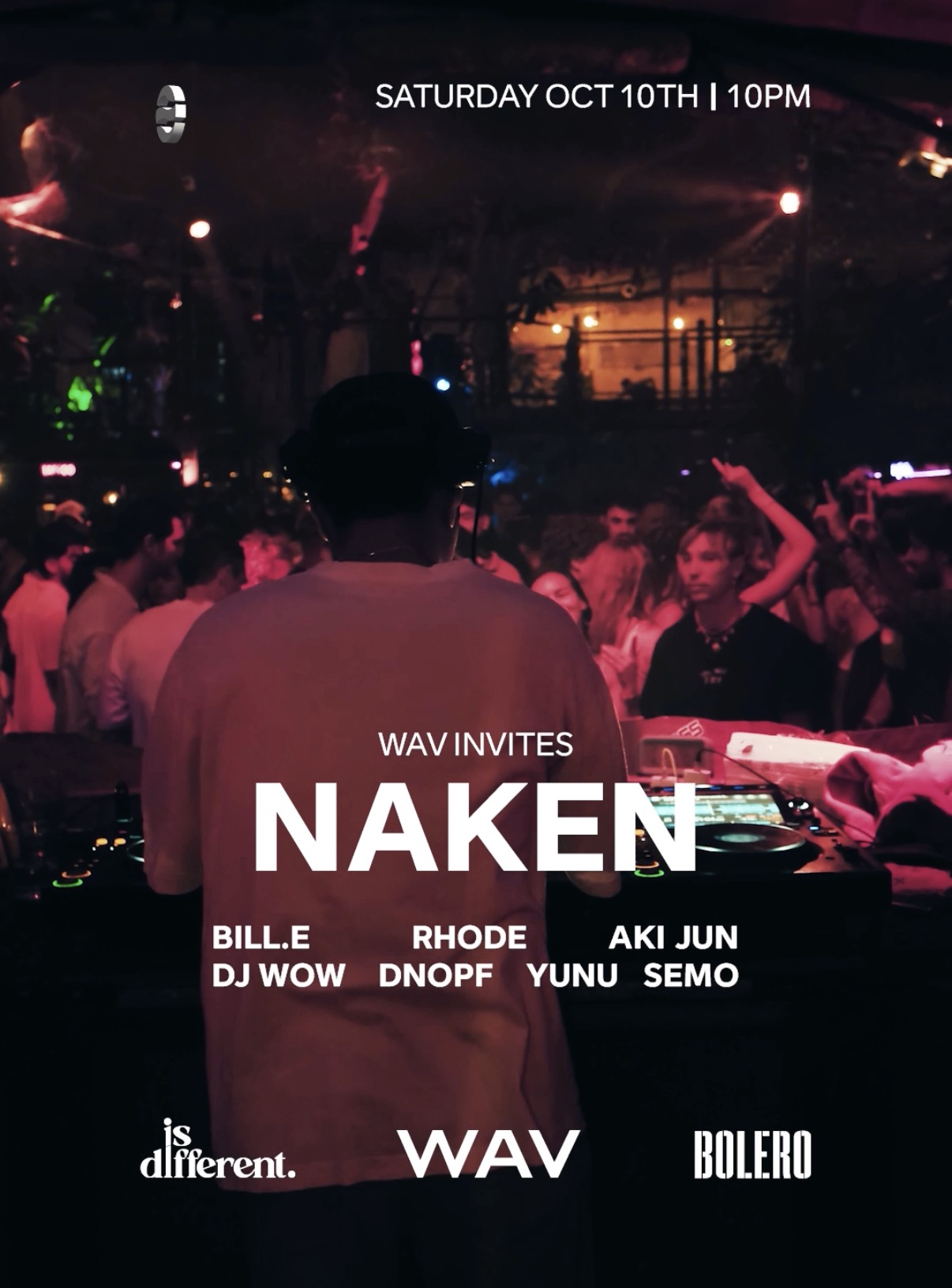 Bolero: WAV INVITES: NAKEN