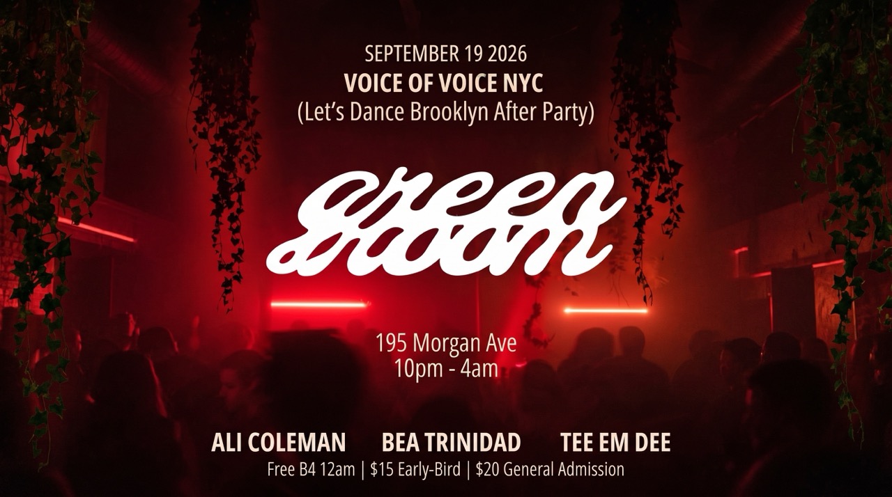 VOICE OF VOICE NYC: Let's Dance Brooklyn After Party