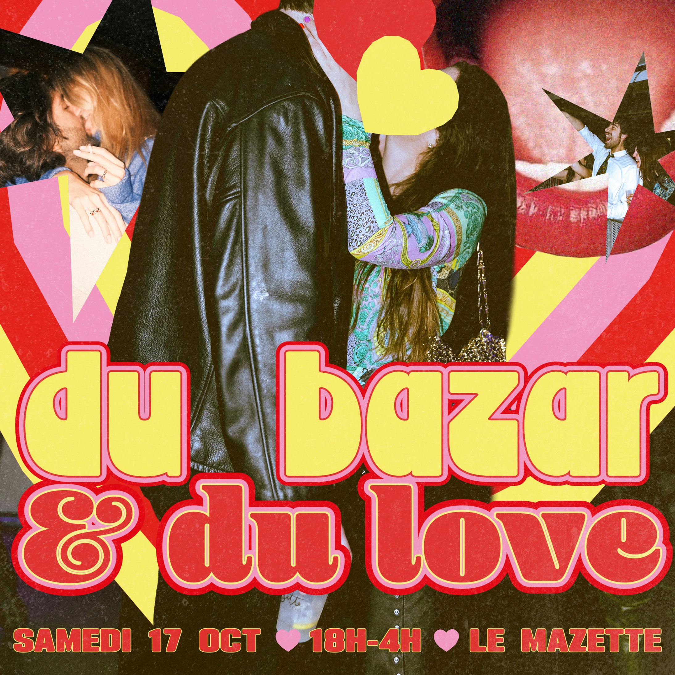 La Grande Fête du Grand Bazar du Love <3