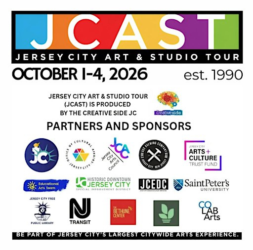 The 37th Annual Jersey City Art & Studio Tour (JCAST)