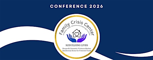 Family Crisis Center Conference 2026