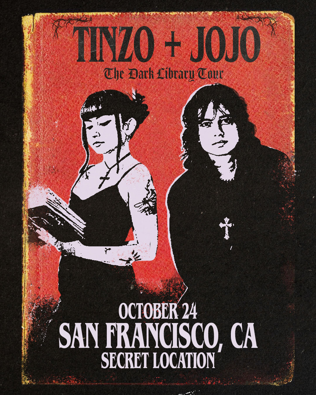 Tinzo + Jojo's Dark Library - San Francisco