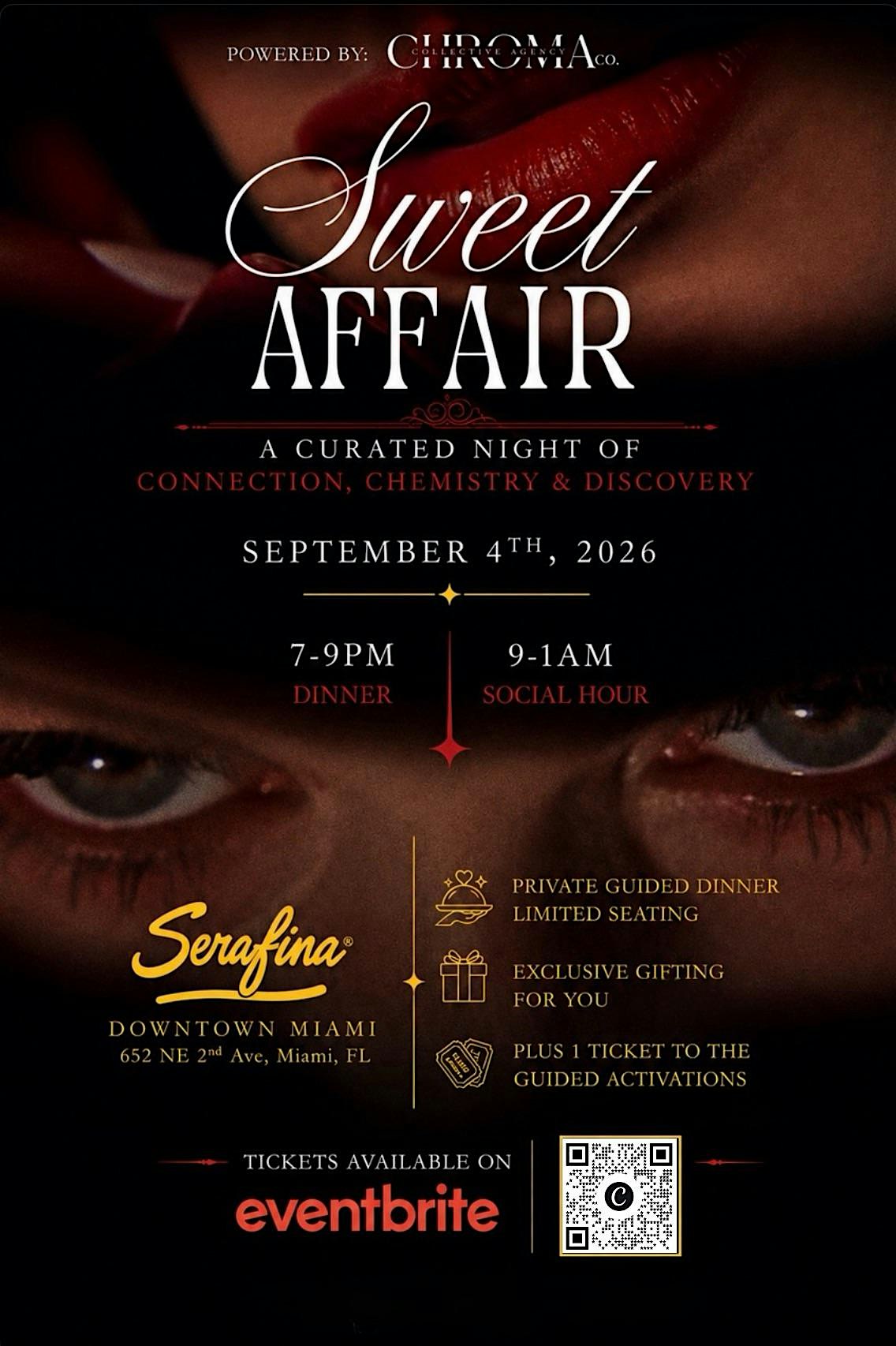 Sweet Affair @ Serafina Miami
