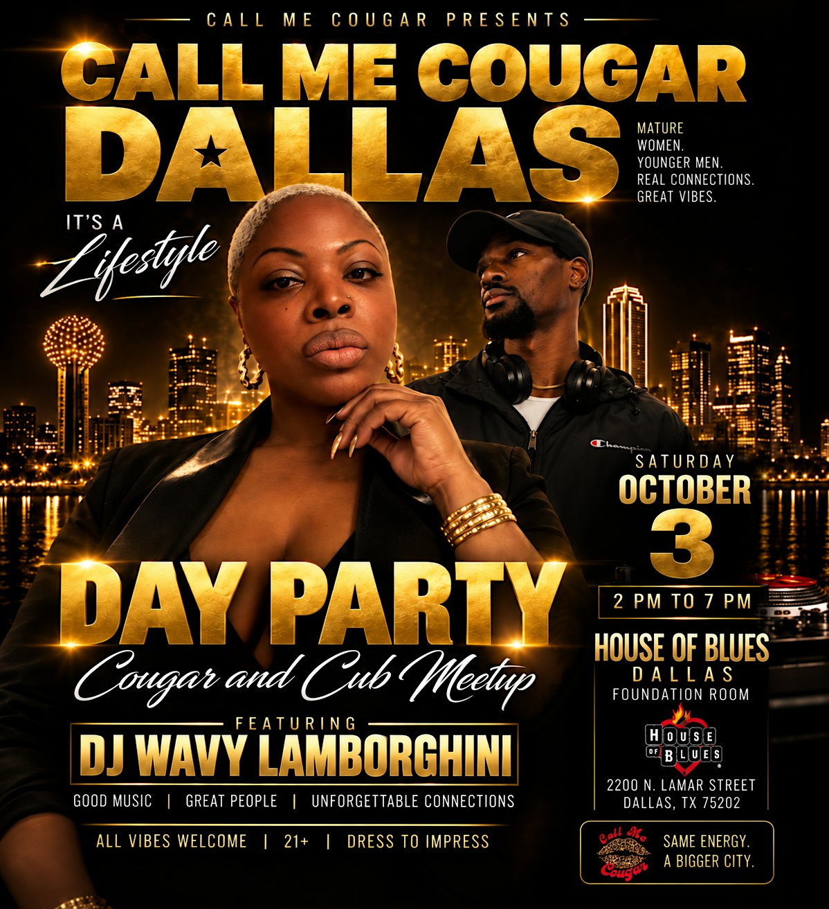 Call Me Cougar Dallas