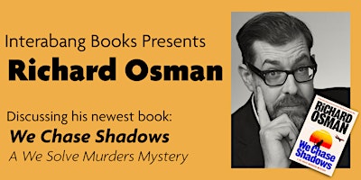 Interabang Books Presents: Richard Osman in convo with David Hale Smith