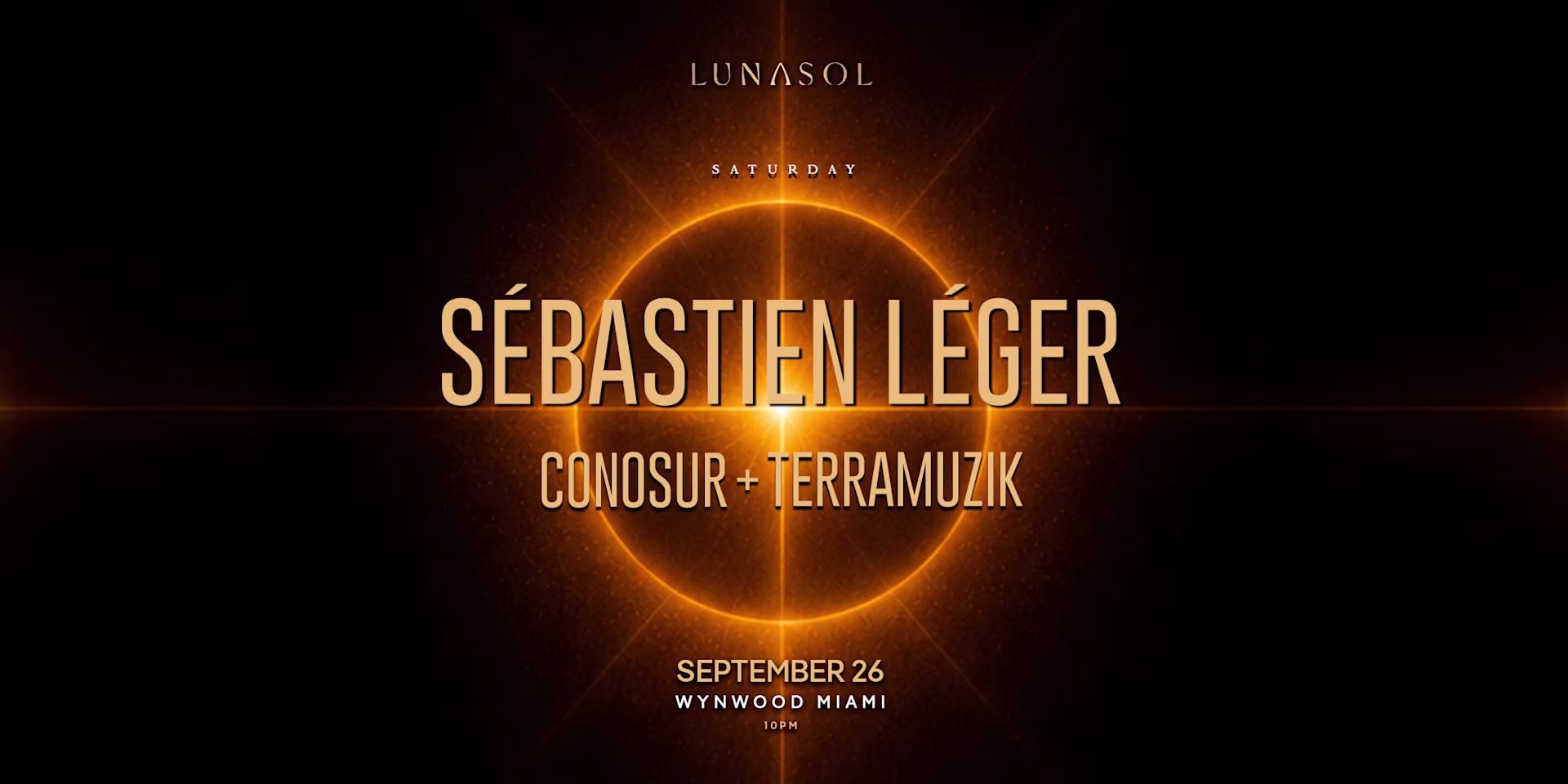 Lunasol Pres. Sebastien Leger
