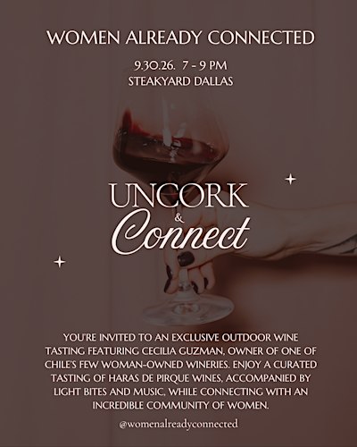 Uncork & Connect