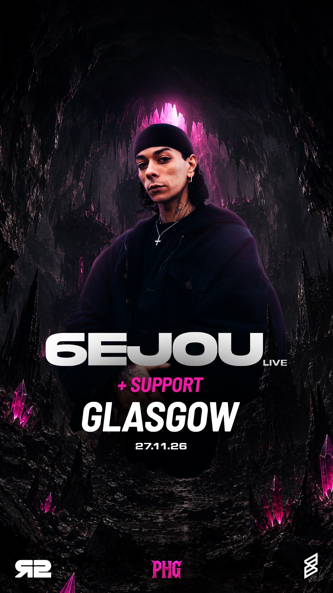 PHG Presents: 6EJOU (Live)