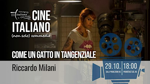 CineItaliano (non solo) commedia: Come un gatto in tangenziale