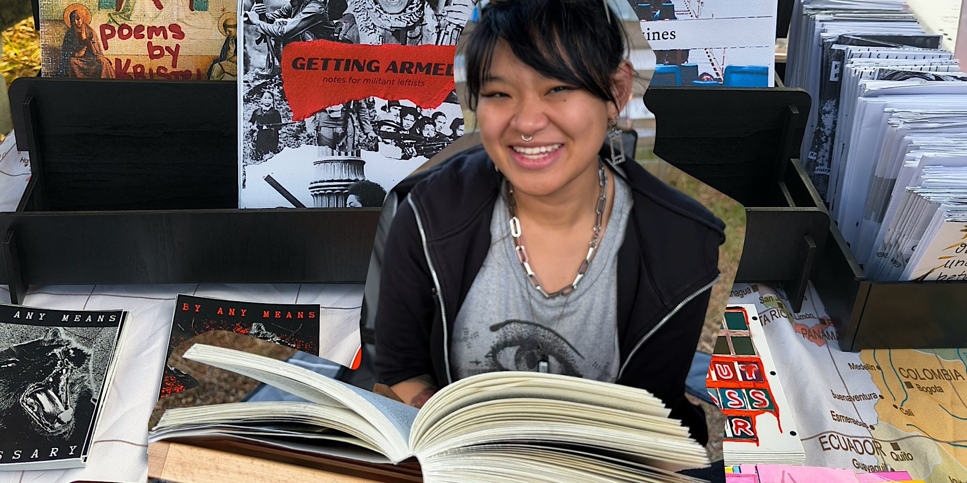 Making a Zine out of Tarot Cards with Salvation Artists Collective @ RCLC