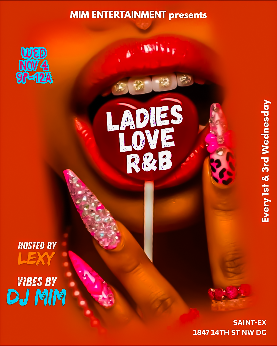 LADIES  LOVE  R&B  ❤️