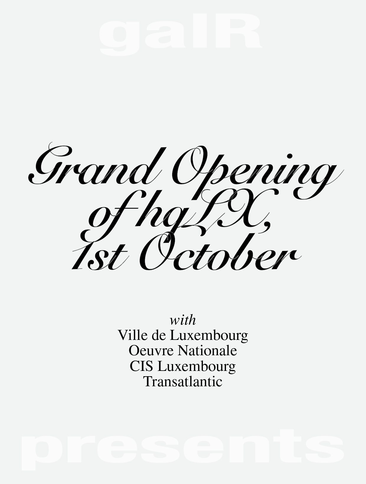 Grand Opening of hqLX – Transatlantic with Bapari (live), i-vye (live), Freestyler