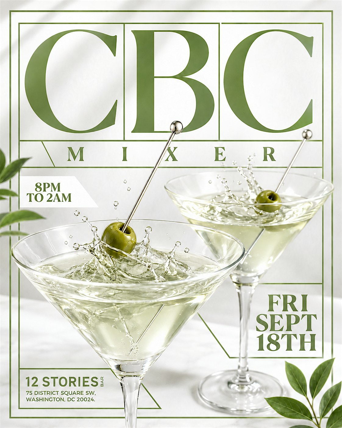 Congressional Black Caucus Weekend Mixer at 12 Stories DC