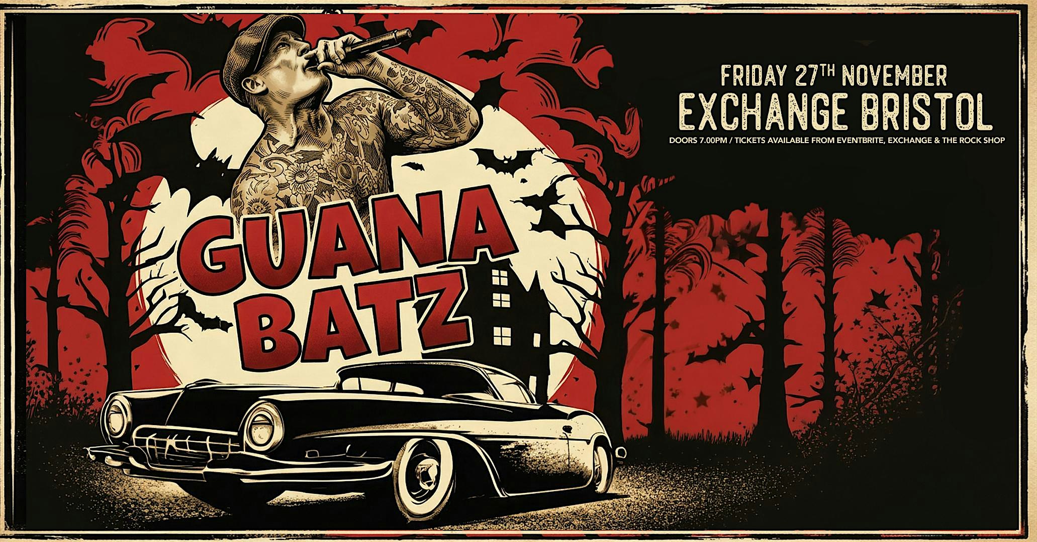 Guana Batz Live at The Exchange Bristol