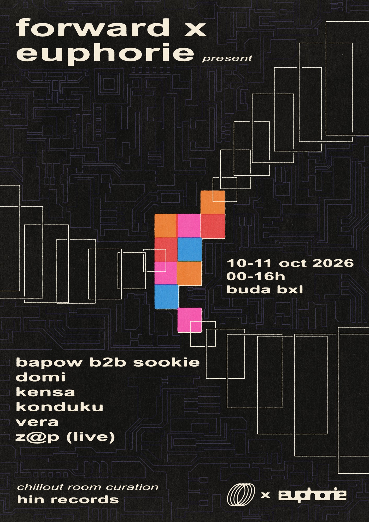 Forward x Euphorie present: Buda BXL