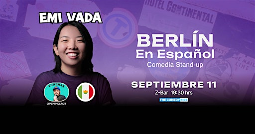 Berlin en Español - Showcase de comedia stand-up | con Emi Vada