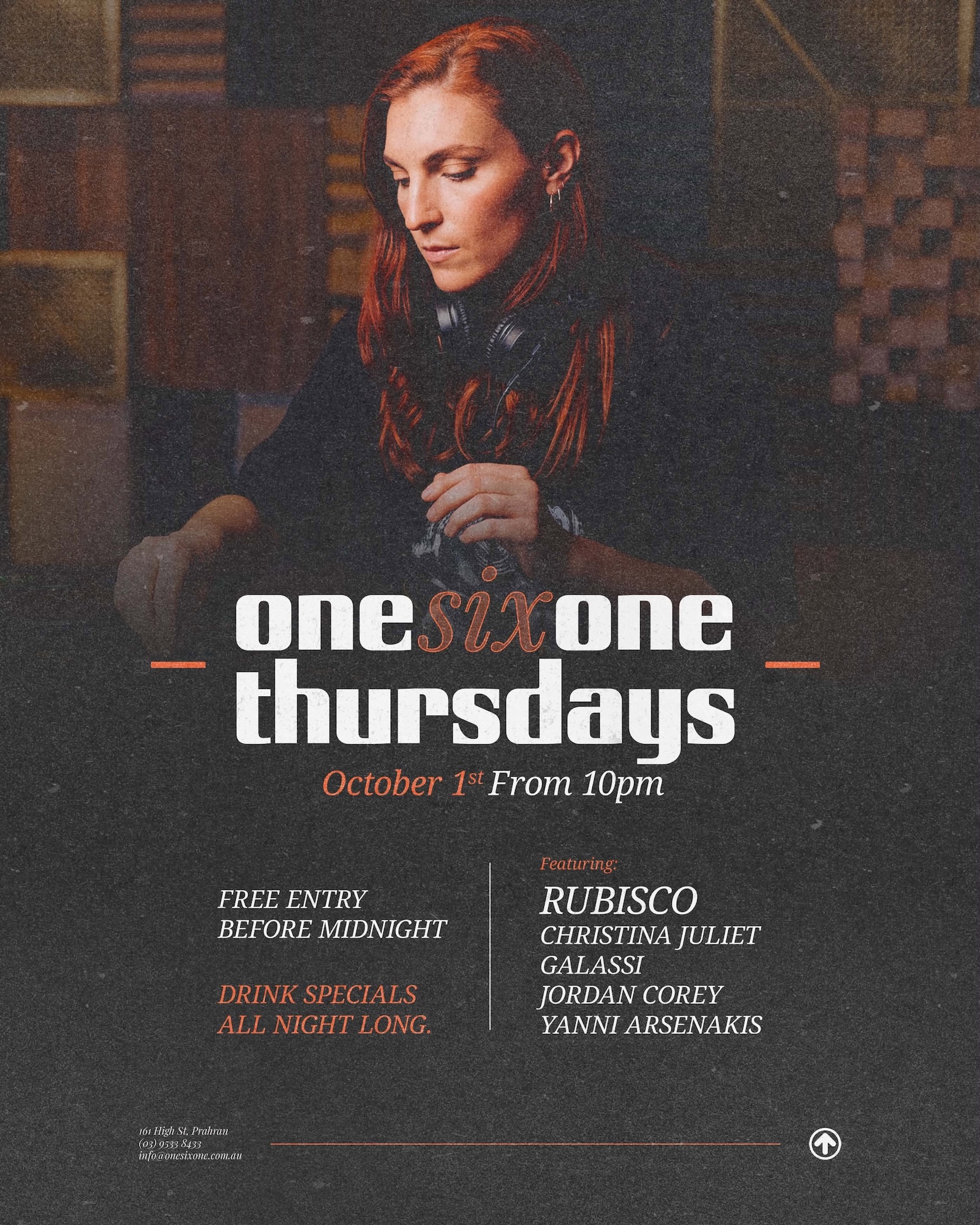 Rubisco - onesixone Thursday's