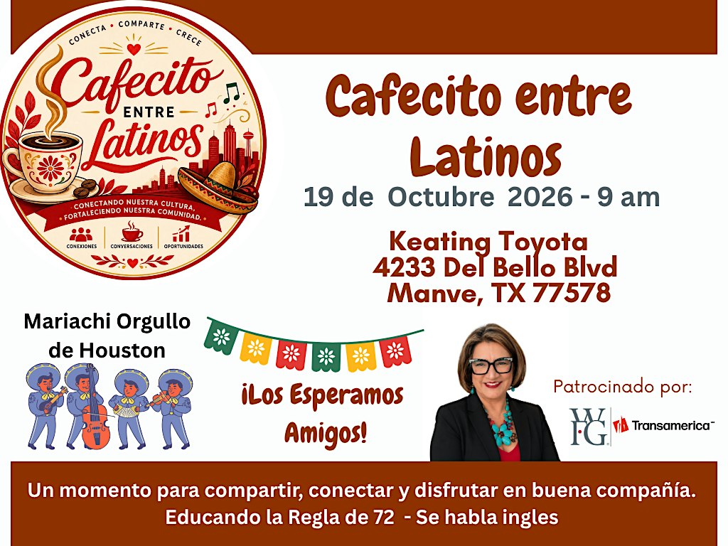 Cafecito entre Latinos