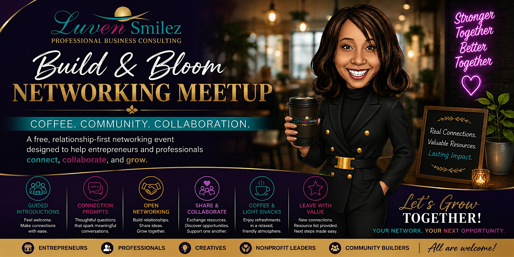 Build & Bloom Networking Meetup
