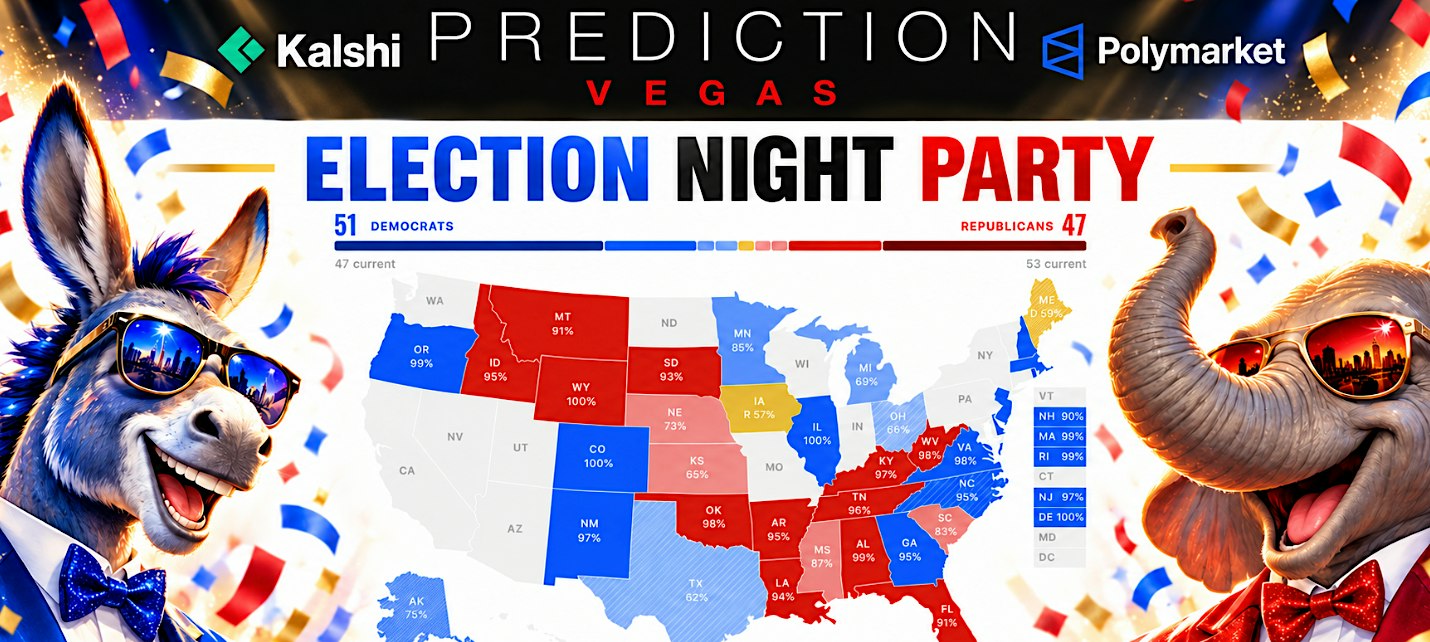 Election Night at Prediction Vegas