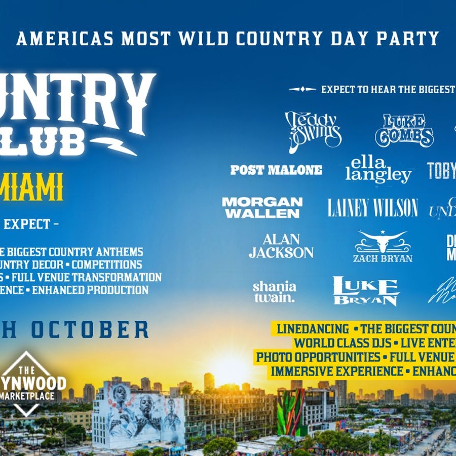 Country Club - Open-Air Festival - Wynwood Marketplace