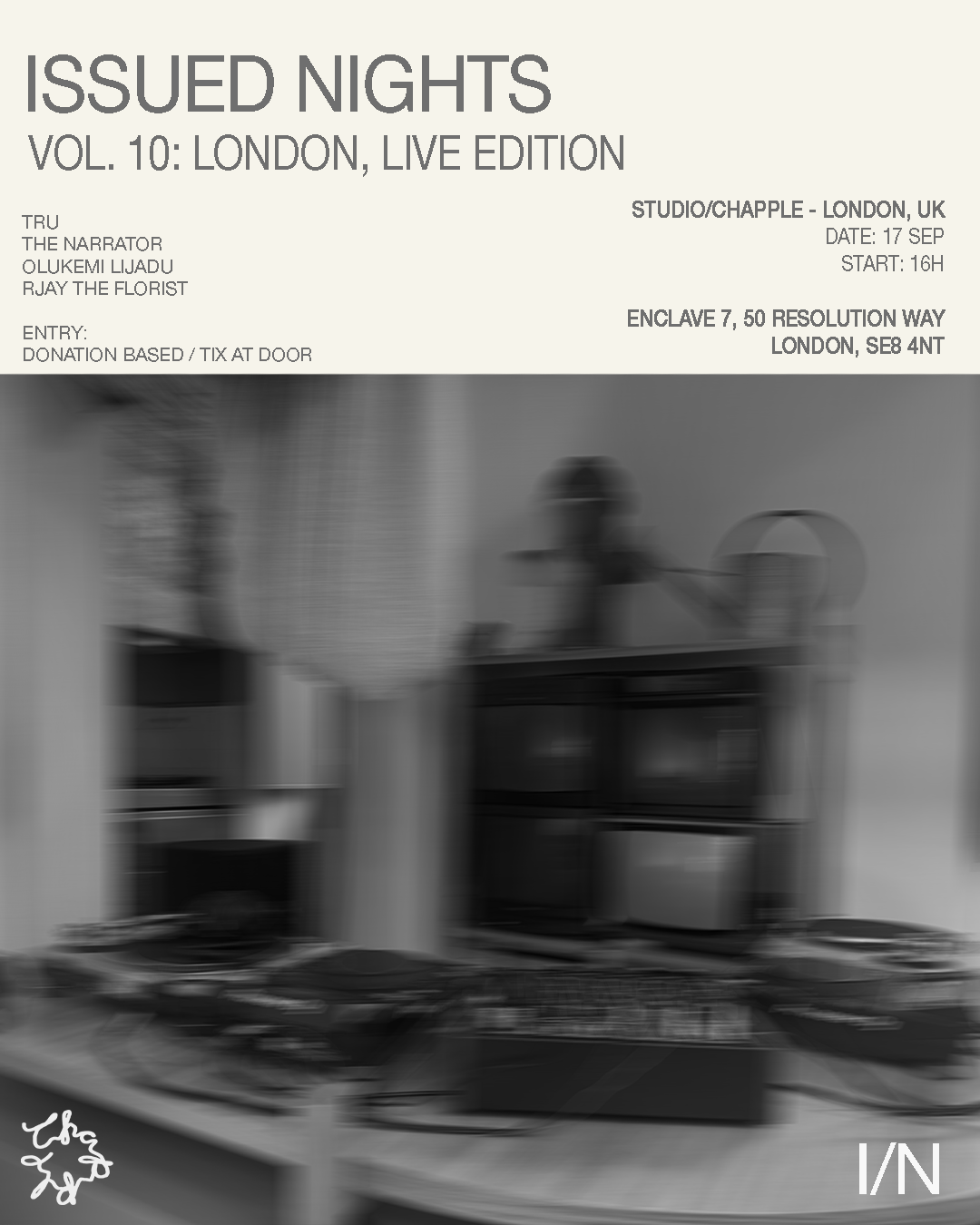 Issued Nights Vol. 10: London