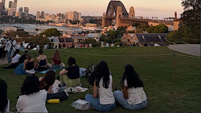 RESCHEDULED NOV 28TH -Sunset Picnic & Social @ Observatory Hill