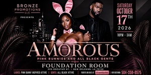 Pink Bunnies & All Black Gents