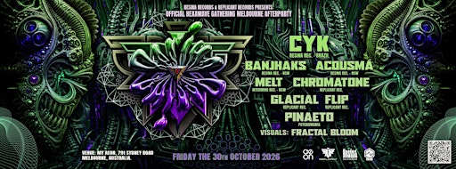 Replicant Records vs Resina Records - Hexawave Melbourne Afterparty