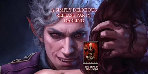 "Astarion" Vampire Book Launch Party