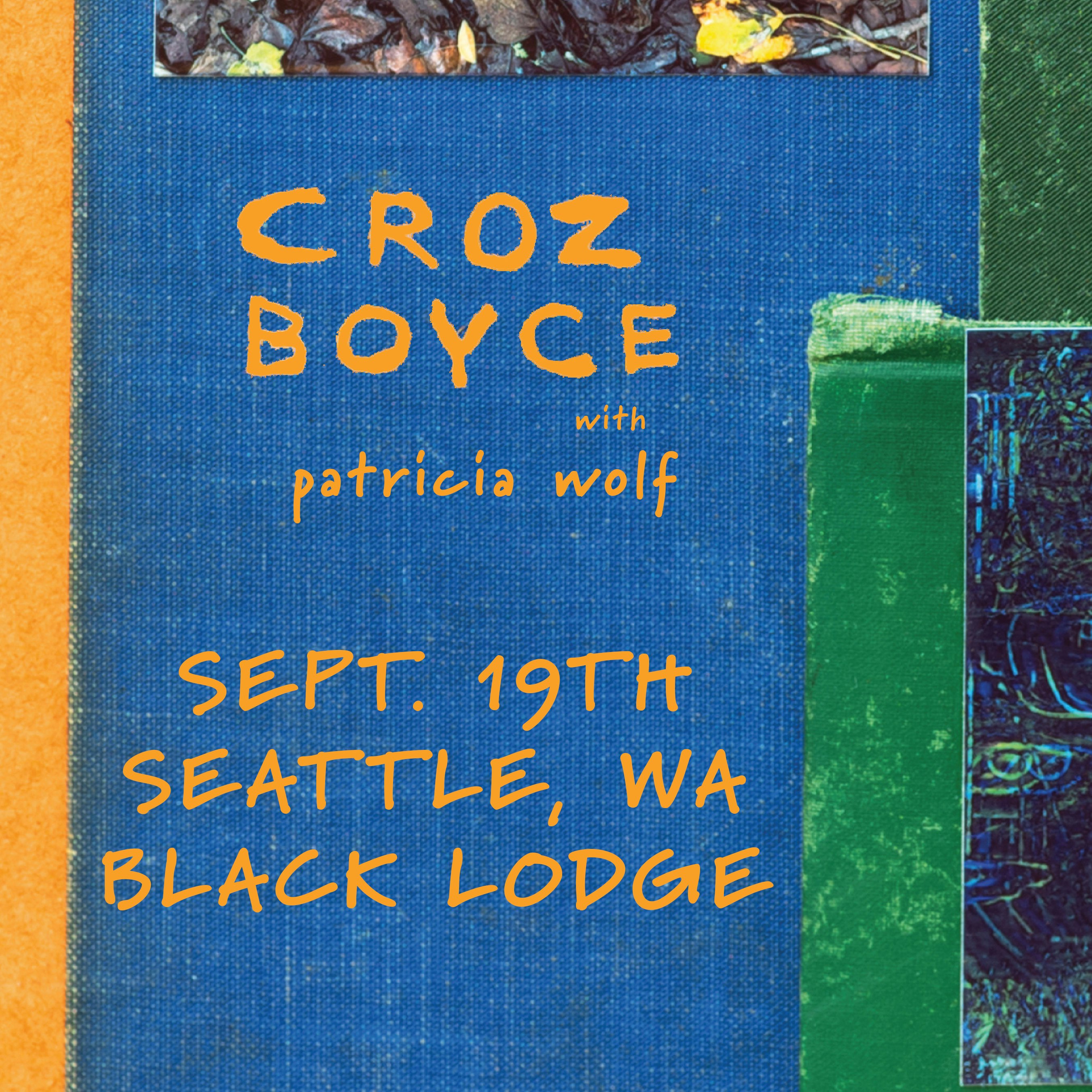 Croz Boyce (Avey Tare and Geologist of Animal Collective)