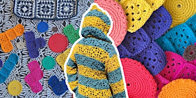 Learn to Crochet: Granny Squares @ STL