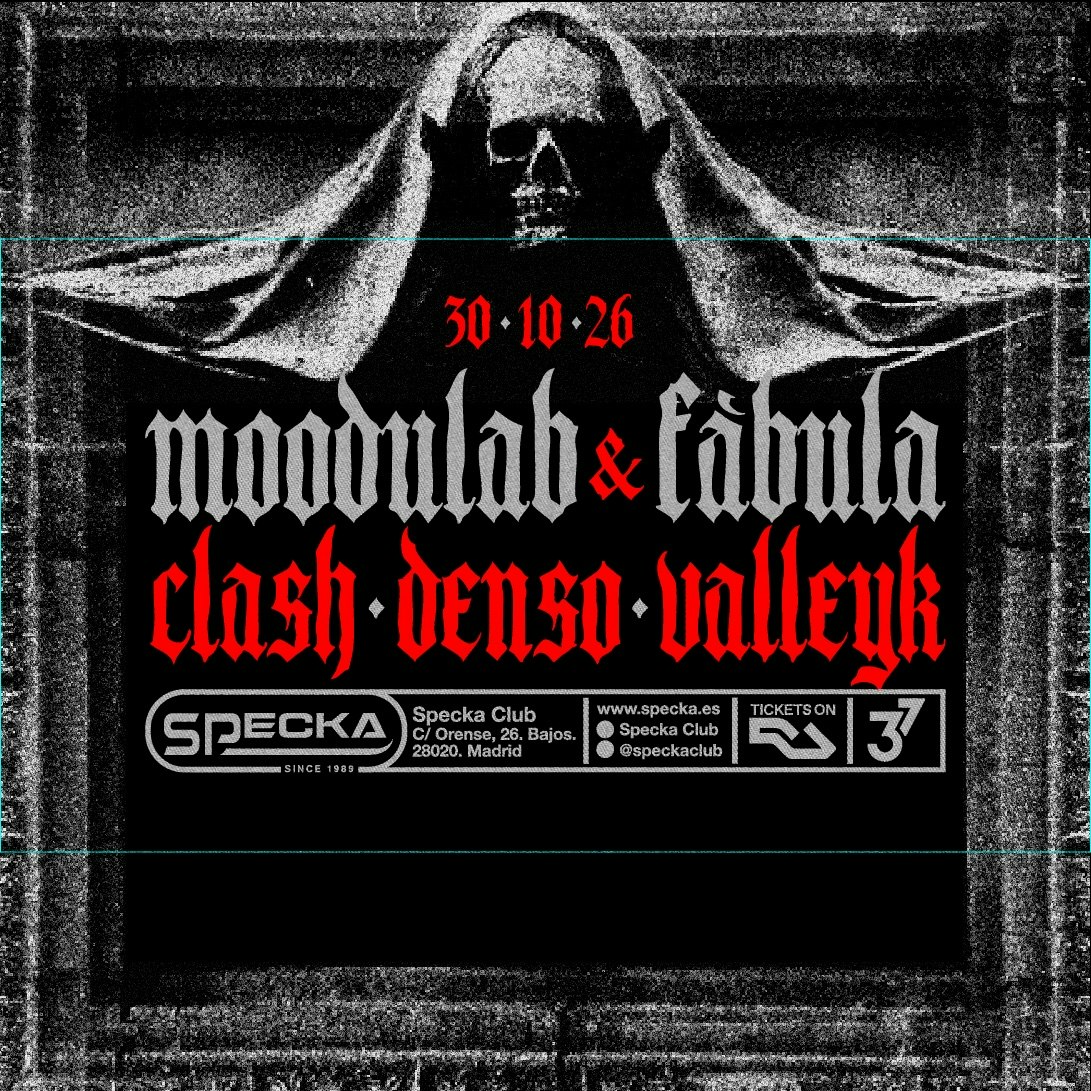 Moodulab & Fábula #003 (Halloween Edition) I Specka Club