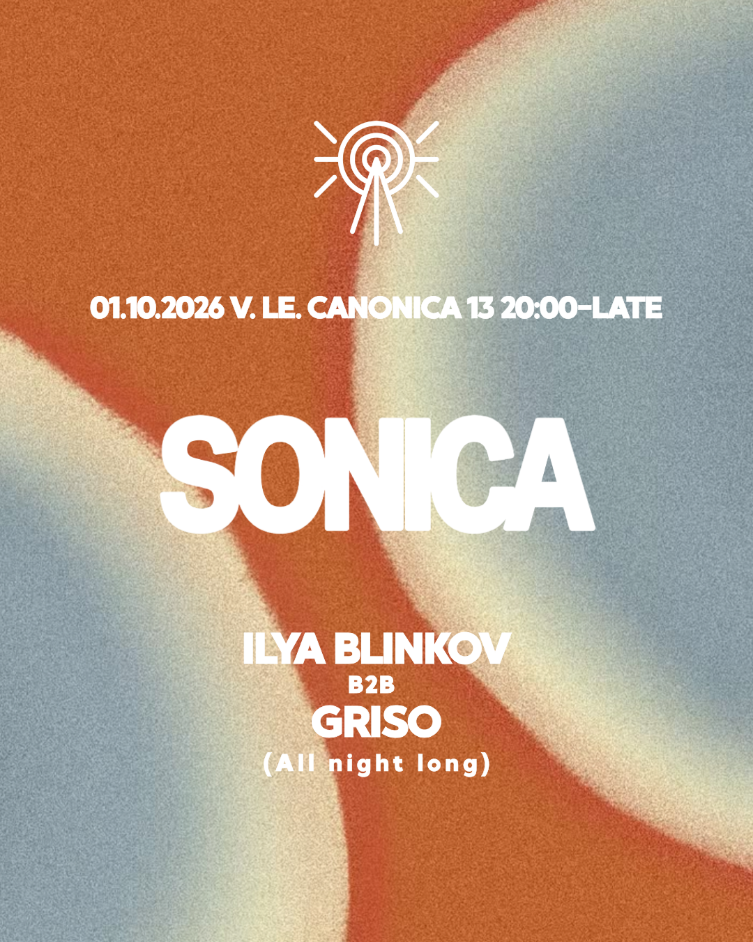 Sonica showcase at Wolf