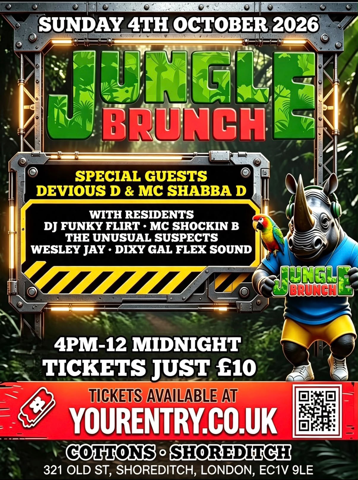 Jungle Brunch