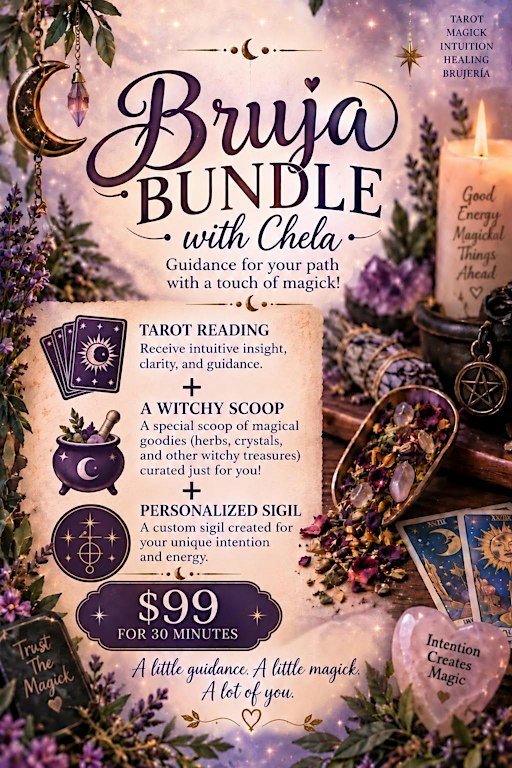 Halloween Special- The Bruja Bundle with Chela