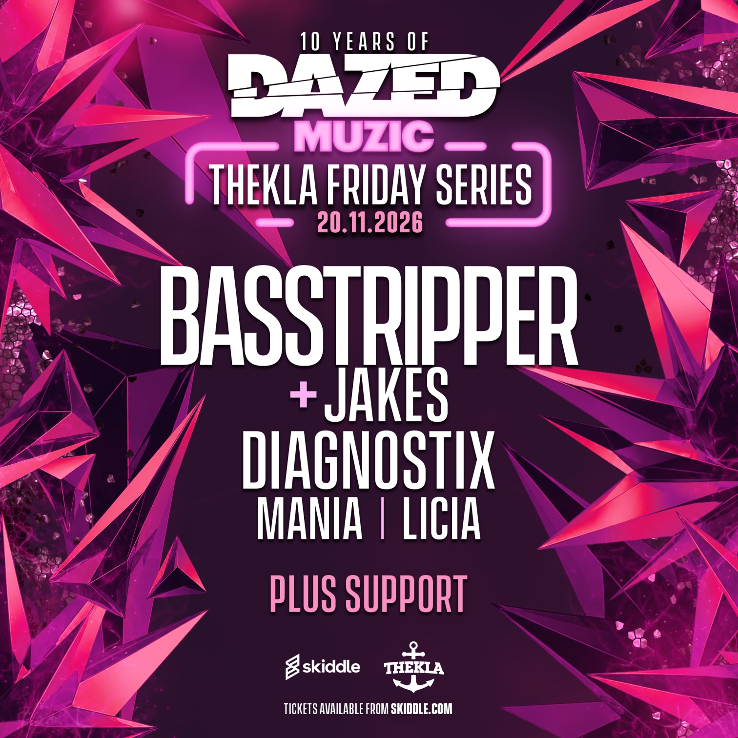 Dazed Muzic presents: Basstripper